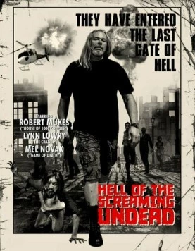 Постер: Ад вопящих мертвецов / Hell of the Screaming Undead (2021)