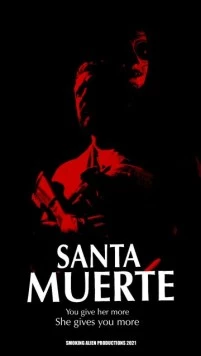 Постер: Санта-Муэрте / Santa Muerte (2022)