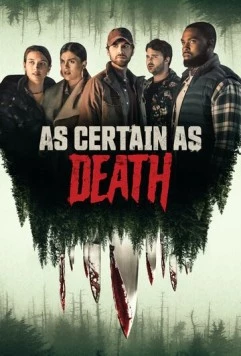 Постер: ужасы Верная смерть / As Certain as Death (2023)