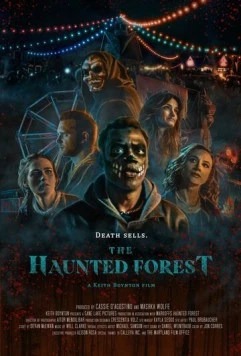 Постер: Проклятый лес / The Haunted Forest (2025)