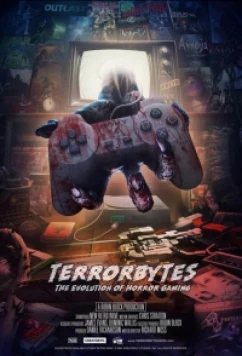 Постер: Байты ужаса: Эволюция хоррор-игр / TerrorBytes: The Evolution of Horror Gaming (2025)
