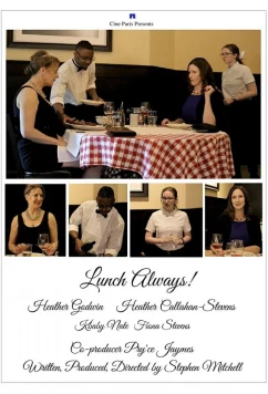 Постер: Бесконечный обед! / Lunch Always! (2020)