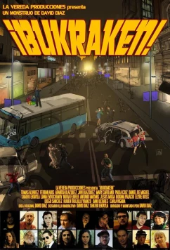 Постер: Букракен / ¡Bukraken! (2023)