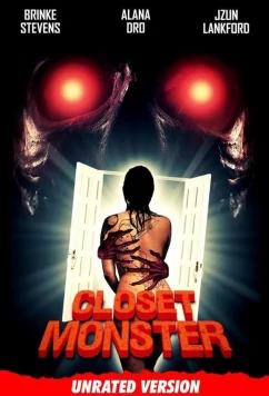 Постер: Чудовище из шкафа / Closet Monster (2023)