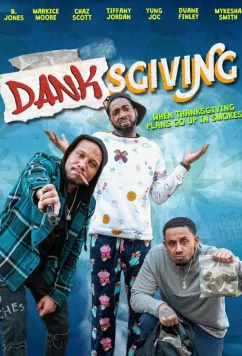 Постер: День травокурения / Danksgiving (2023)