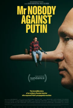 Постер: Господин Никто против Путина / Mr. Nobody Against Putin (2025)