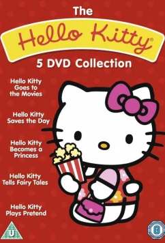 Постер: Hello English вместе с Hello Kitty \ Учим английский вместе с Китти / Hello English Hello Kitty (2010)