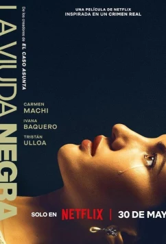 Постер: Игра вдовы / La viuda negra (2025)