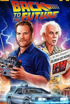 Постер: Экспедиция: Назад в будущее / Expedition: Back to the Future (2021)