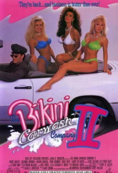 Постер: Компания по мойке машин Бикини 2 / The Bikini Carwash Company II (1993)