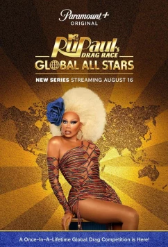 Постер: Королевские гонки РуПола: Битва сильнейших / RuPaul's Drag Race Global All Stars (2024)