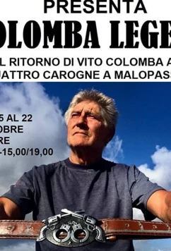 Постер: Легенда Коломбы / Colomba Legend (2019)