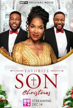 Постер: Любимый сын: Рождество / Favorite Son Christmas (2023)
