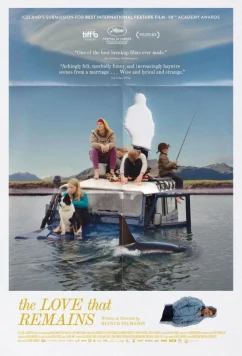 Постер: Любовь, которая остаётся / Ástin sem eftir er (2025)
