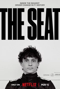 Постер: Место за рулем / The Seat (2025)