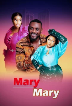 Постер: Мэри против Мэри / Mary Mary (2023)
