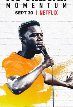 Постер: Мо Гиллиган: Импульс / Mo Gilligan: Momentum (2019)