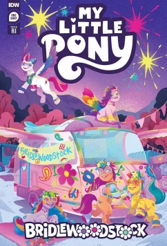 Постер: Мой маленький пони: Bridlewoodstock / My Little Pony: Bridlewoodstock (2023)