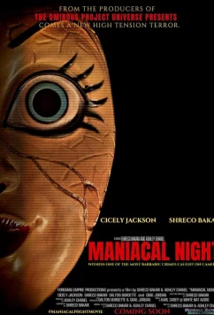 Постер: Ночь маньяков / Maniacal Night (2022)