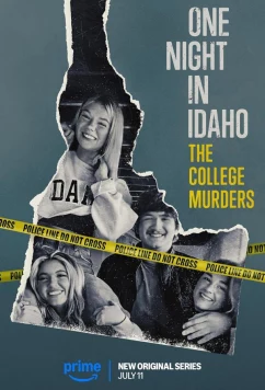 Постер: Одна ночь в Айдахо: убийства в колледже / One Night in Idaho: The College Murders (2025)