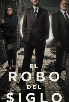 Постер: Ограбление века в Колумбии / El robo del siglo (2020)