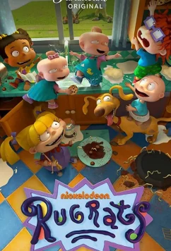 Постер: Ох уж эти детки / Rugrats (2021)