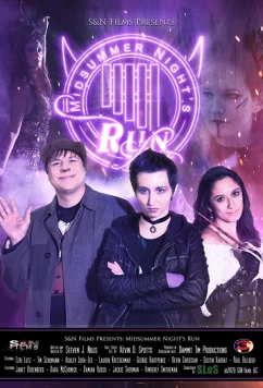 Постер: Погоня в летнюю ночь / Midsummer Night's Run (2020)