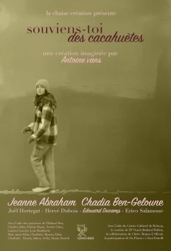 Постер: Помни про арахис / Souviens-toi des cacahuètes (2024)