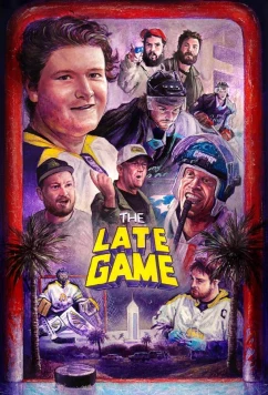 Постер: Поздняя игра / The Late Game (2024)