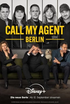 Постер: Позвоните моему агенту! — Берлин / Call My Agent! - Berlin (2025)