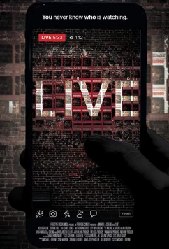 Постер: Прямая трансляция / Live (2018)
