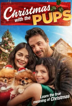 Постер: Щенячье рождество / Christmas with the Pups (2023)