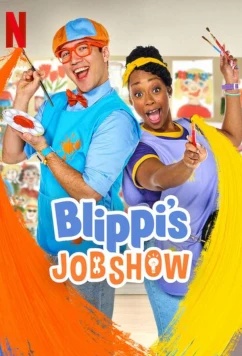 Постер: Шоу профессий Блиппи / Blippi's Job Show (2025)