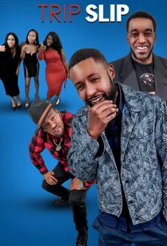 Постер: Скользкая дорожка / Trip Slip (2021)