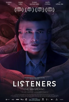 Постер: Слушатели: Шёпот / Listeners: The Whispering (2022)