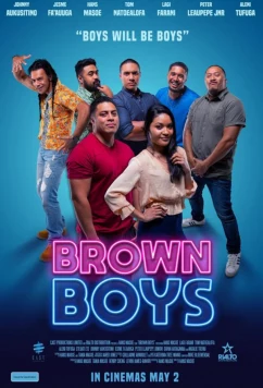 Постер: Смуглые парни / Brown Boys (2019)