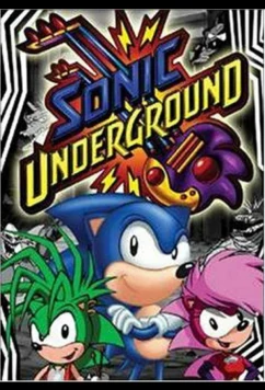 Постер: Соник Андерграунд / Sonic Underground (1999)