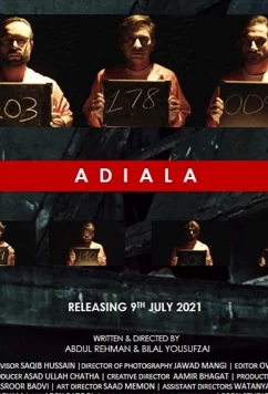 Постер: Тюрьма Адиала / Adiala (the film) (2021)