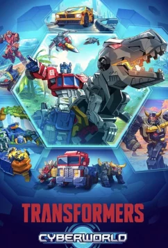 Постер: Трансформеры: Кибермир / Transformers: Cyberworld (2025)