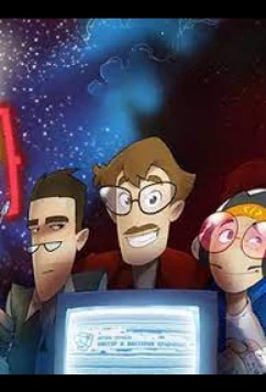 Постер: Вселенная Хакинга (2021)