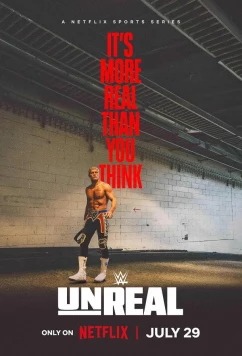 Постер: WWE: За кулисами / WWE: Unreal (2025)